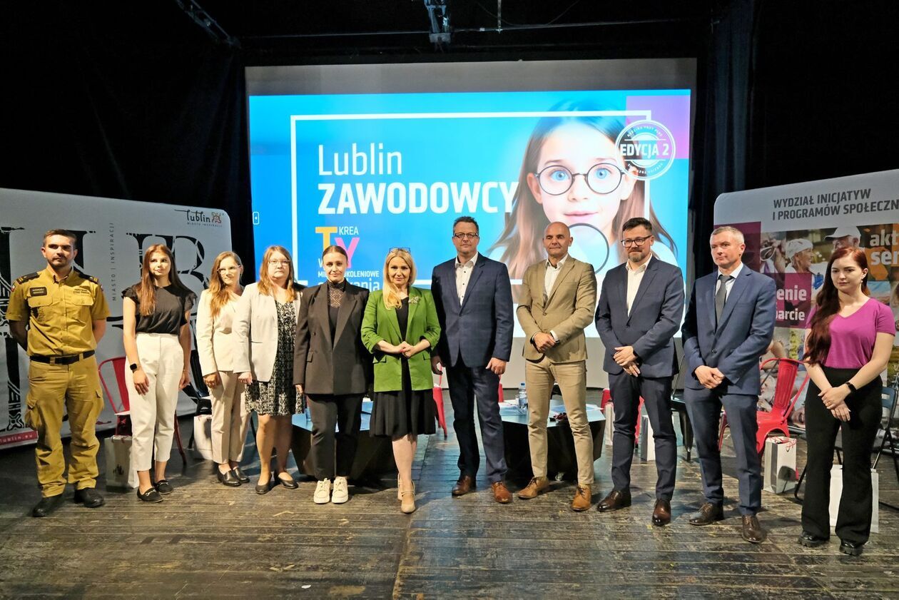Projekt pt Lublin Zawodowcy powraca  - Autor: DW