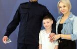 Przysięga dziewięciu nowych policjantów. (zdjęcie 2)