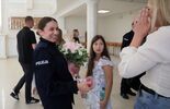 Przysięga dziewięciu nowych policjantów. (zdjęcie 4)