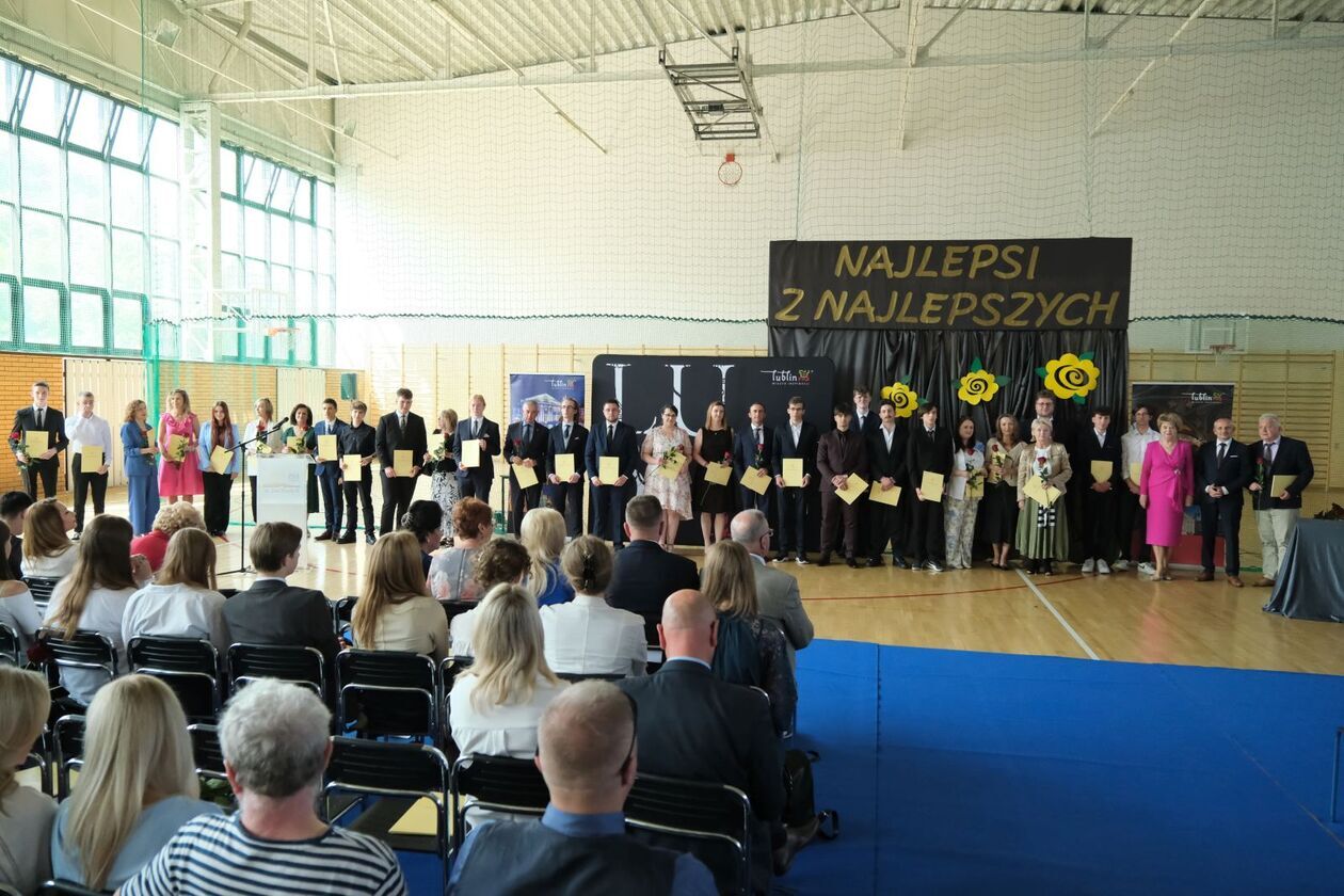  Nagrody dla najlepszych 228 uczniów  (zdjęcie 125) - Autor: DW