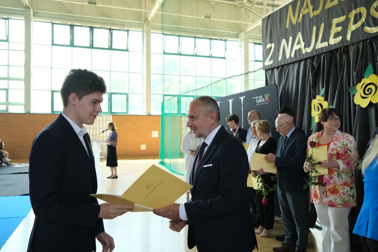  Nagrody dla najlepszych 228 uczniów  (zdjęcie 26) - Autor: DW