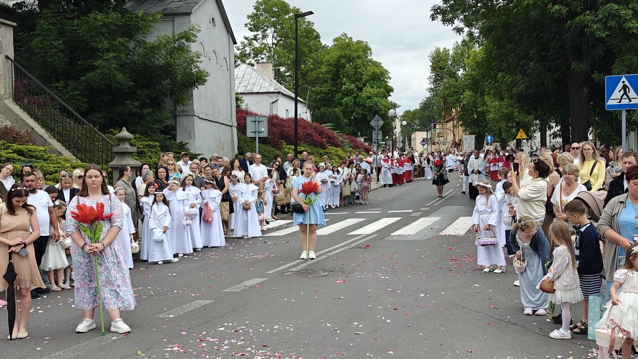  Procesja Bożego Ciała w Chełmie (zdjęcie 38) - Autor: Kamil Pomorski