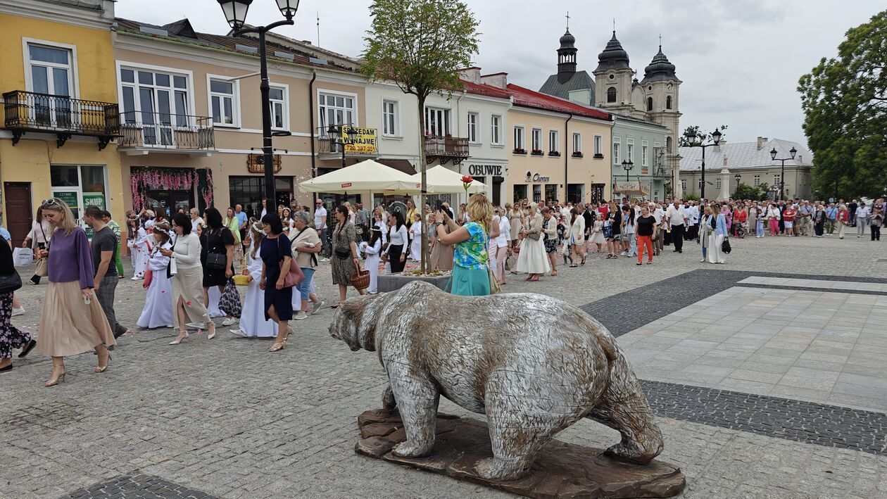  Procesja Bożego Ciała w Chełmie (zdjęcie 10) - Autor: Kamil Pomorski