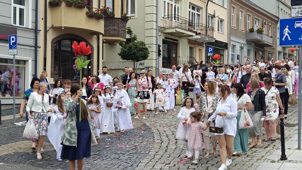  Procesja Bożego Ciała w Chełmie (zdjęcie 58) - Autor: Kamil Pomorski