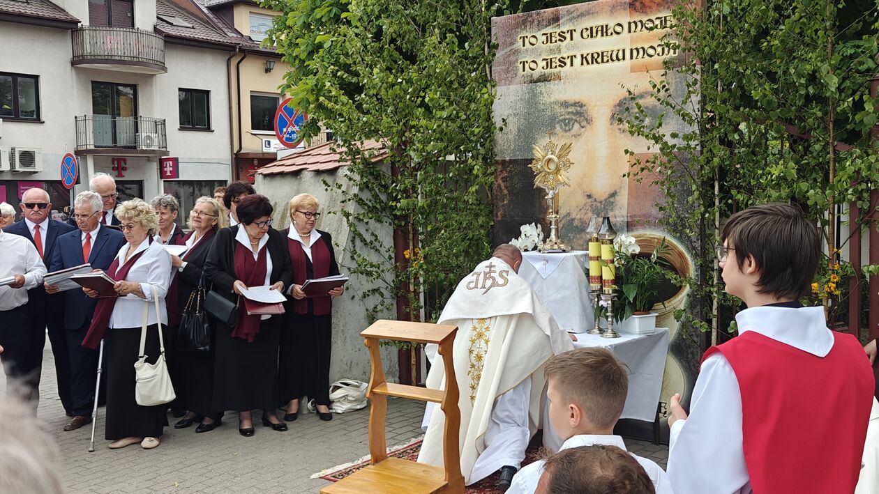  Procesja Bożego Ciała w Chełmie (zdjęcie 42) - Autor: Kamil Pomorski