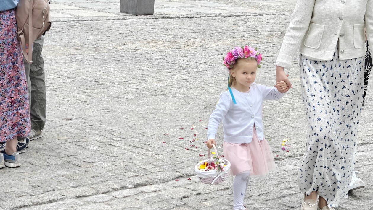  Procesja Bożego Ciała w Chełmie (zdjęcie 16) - Autor: Kamil Pomorski