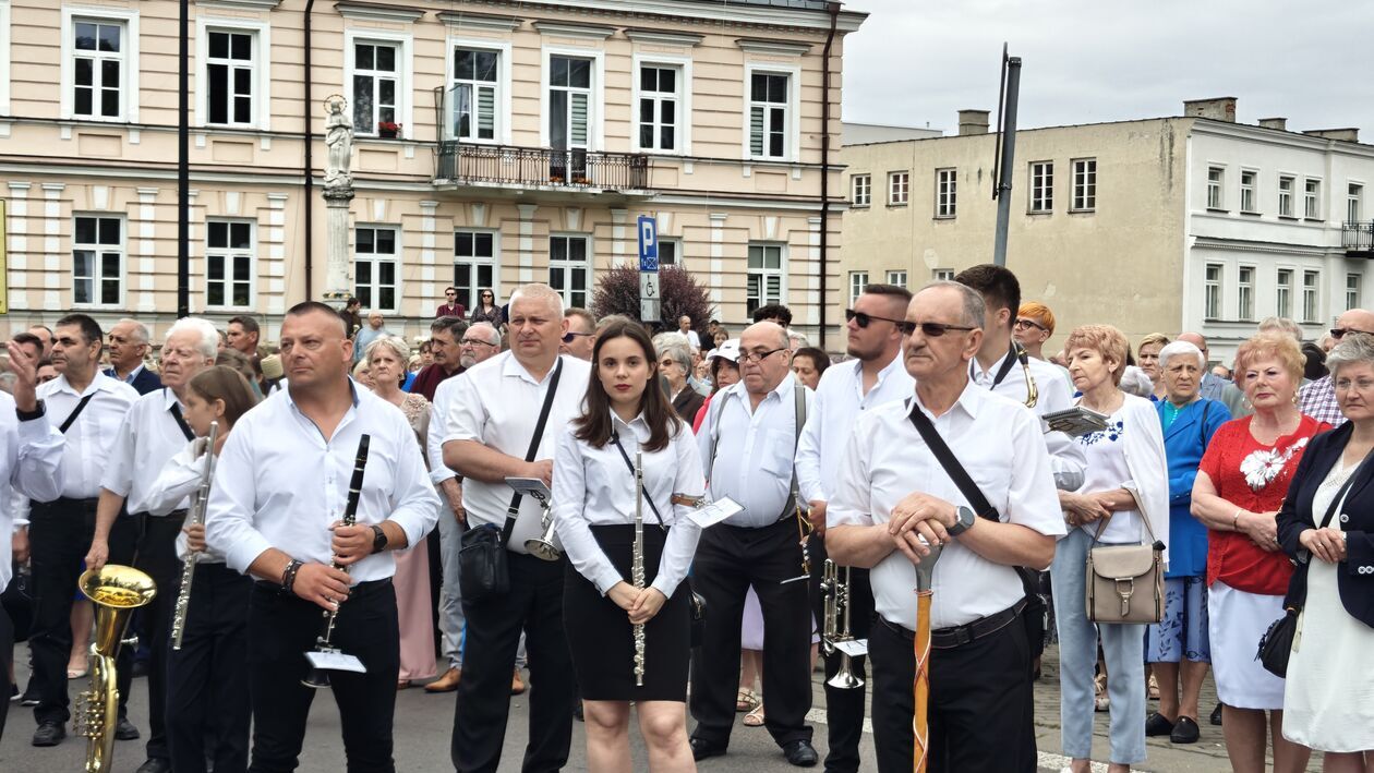  Procesja Bożego Ciała w Chełmie (zdjęcie 33) - Autor: Kamil Pomorski