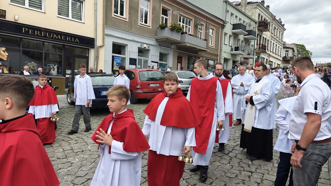  Procesja Bożego Ciała w Chełmie (zdjęcie 59) - Autor: Kamil Pomorski