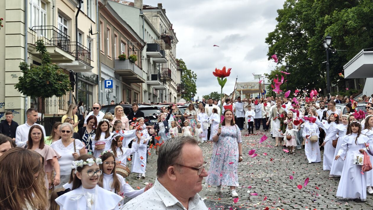  Procesja Bożego Ciała w Chełmie (zdjęcie 55) - Autor: Kamil Pomorski