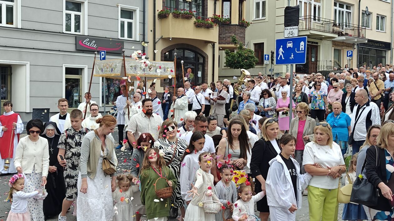  Procesja Bożego Ciała w Chełmie (zdjęcie 53) - Autor: Kamil Pomorski