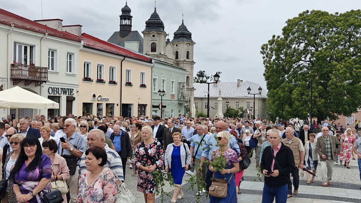  Procesja Bożego Ciała w Chełmie (zdjęcie 6) - Autor: Kamil Pomorski