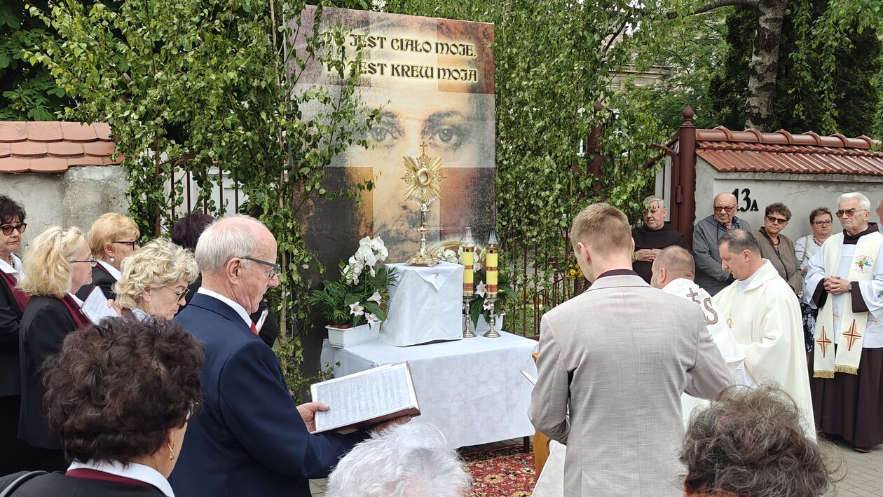  Procesja Bożego Ciała w Chełmie (zdjęcie 34) - Autor: Kamil Pomorski