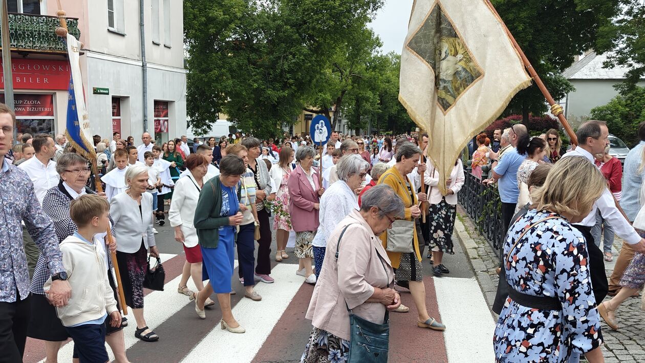  Procesja Bożego Ciała w Chełmie (zdjęcie 23) - Autor: Kamil Pomorski