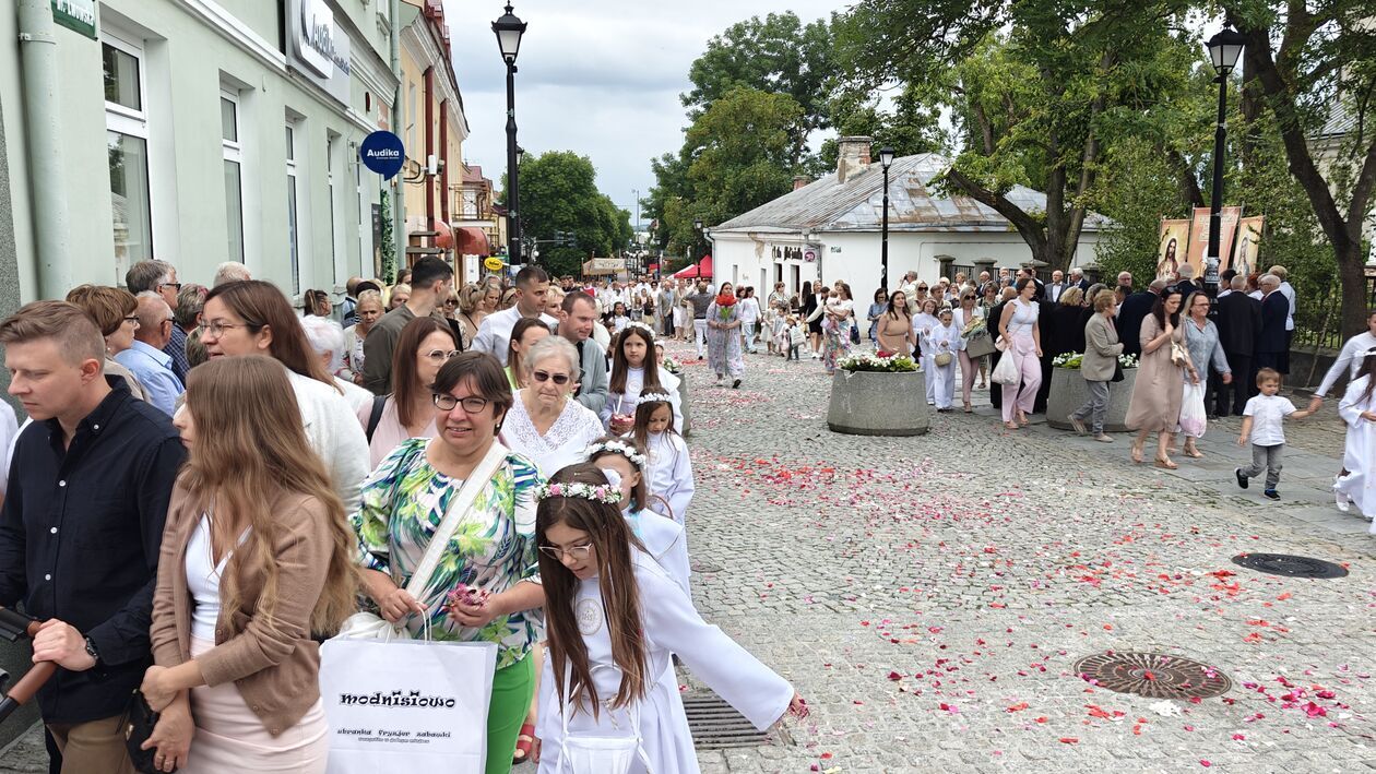  Procesja Bożego Ciała w Chełmie (zdjęcie 19) - Autor: Kamil Pomorski