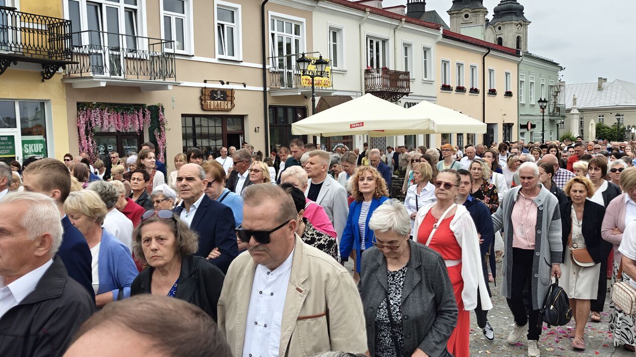  Procesja Bożego Ciała w Chełmie (zdjęcie 5) - Autor: Kamil Pomorski
