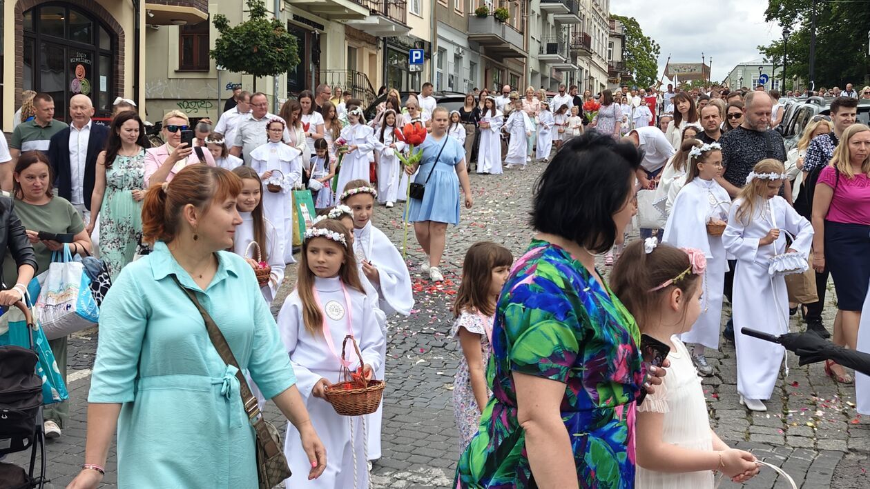  Procesja Bożego Ciała w Chełmie (zdjęcie 57) - Autor: Kamil Pomorski