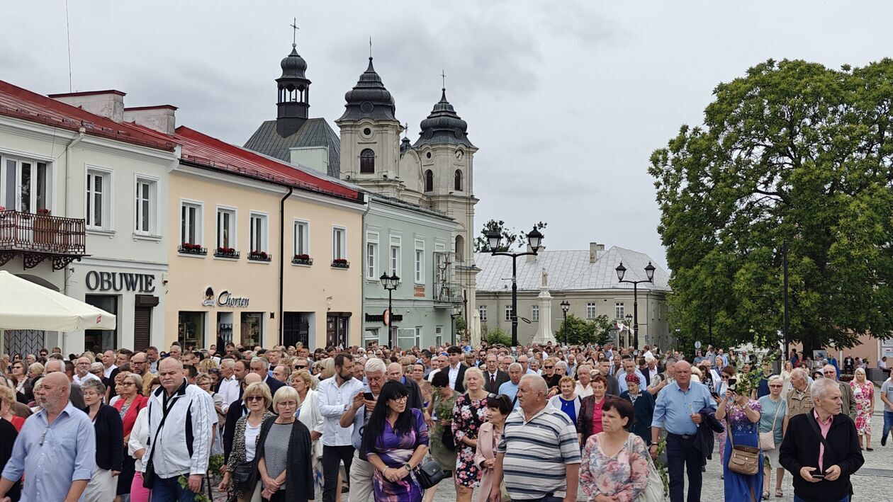  Procesja Bożego Ciała w Chełmie (zdjęcie 7) - Autor: Kamil Pomorski