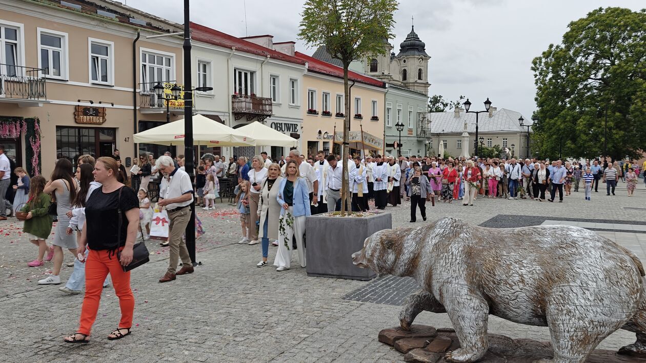  Procesja Bożego Ciała w Chełmie (zdjęcie 9) - Autor: Kamil Pomorski