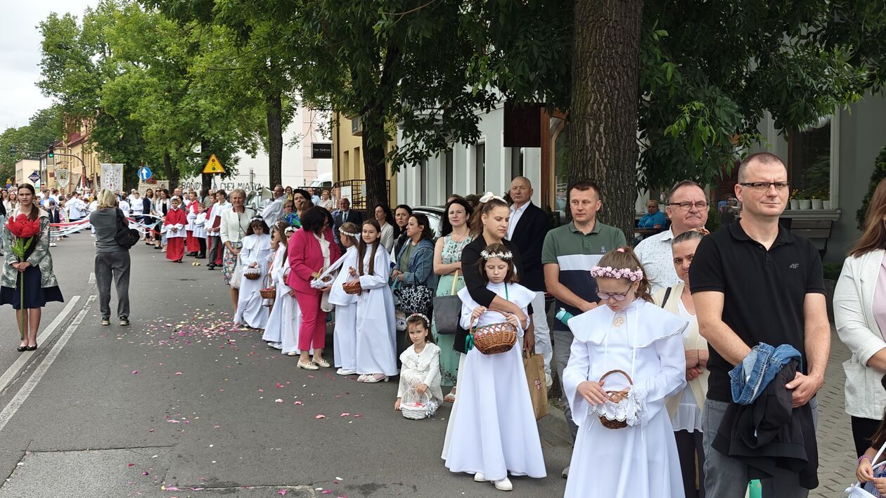  Procesja Bożego Ciała w Chełmie (zdjęcie 32) - Autor: Kamil Pomorski