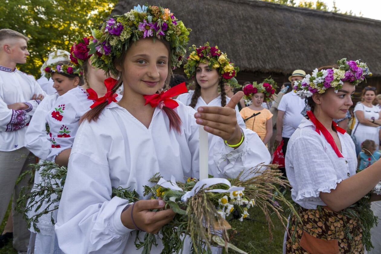  Lubelska Noc Świętojańska (zdjęcie 6) - Autor: Krzysztof Wasilczyk/Muzeum Wsi Lubelskiej