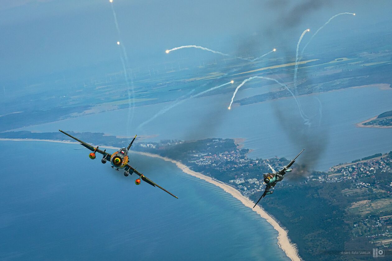  Su-22: Ostatni lot (zdjęcie 13) - Autor: ARCHIWUM DGRSZ, MARIUSZ KRASNICKI