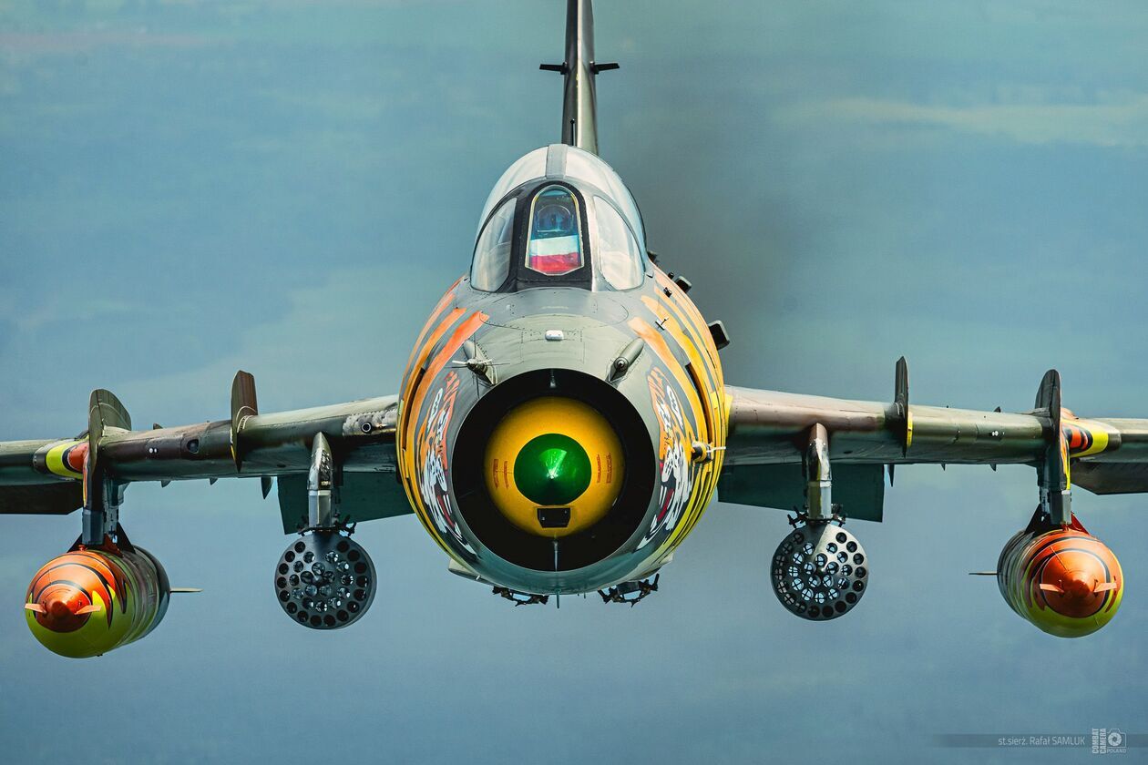  Su-22: Ostatni lot  - Autor: ARCHIWUM DGRSZ, MARIUSZ KRASNICKI