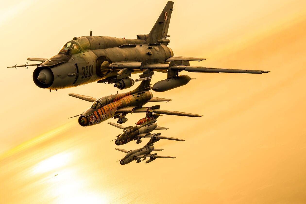  Su-22: Ostatni lot (zdjęcie 9) - Autor: ARCHIWUM DGRSZ, MARIUSZ KRASNICKI