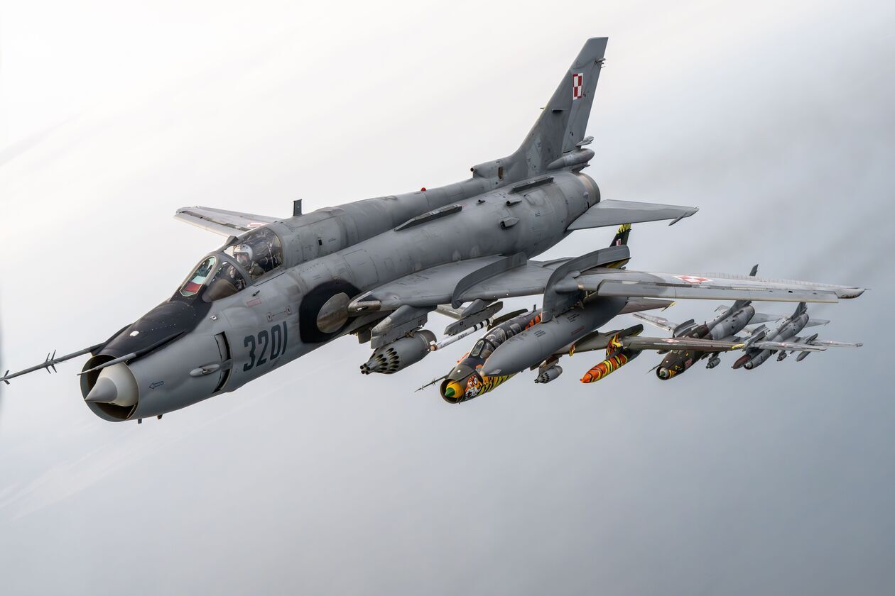  Su-22: Ostatni lot (zdjęcie 6) - Autor: ARCHIWUM DGRSZ, MARIUSZ KRASNICKI