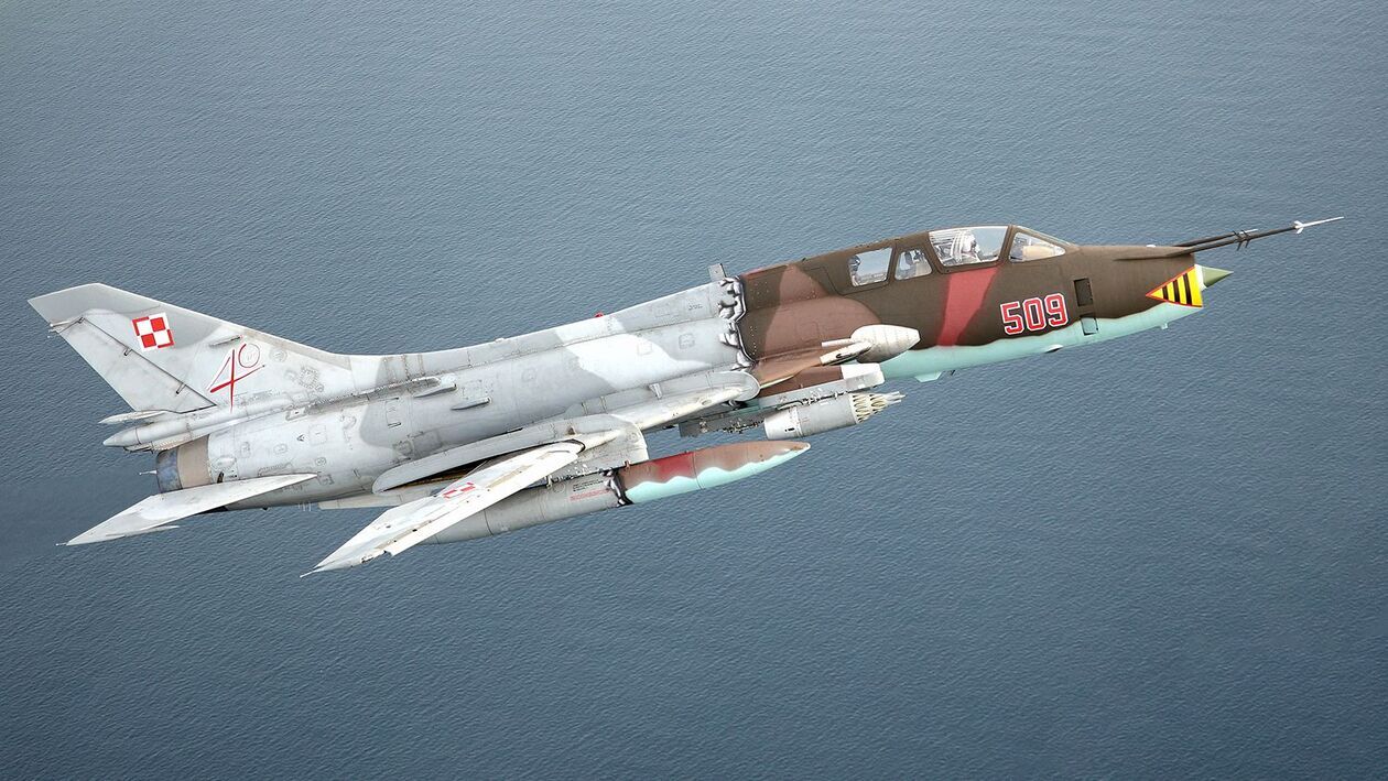  Su-22: Ostatni lot (zdjęcie 5) - Autor: ARCHIWUM DGRSZ, MARIUSZ KRASNICKI