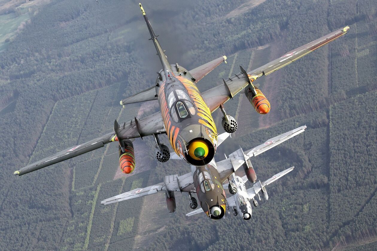  Su-22: Ostatni lot (zdjęcie 1) - Autor: ARCHIWUM DGRSZ, MARIUSZ KRASNICKI