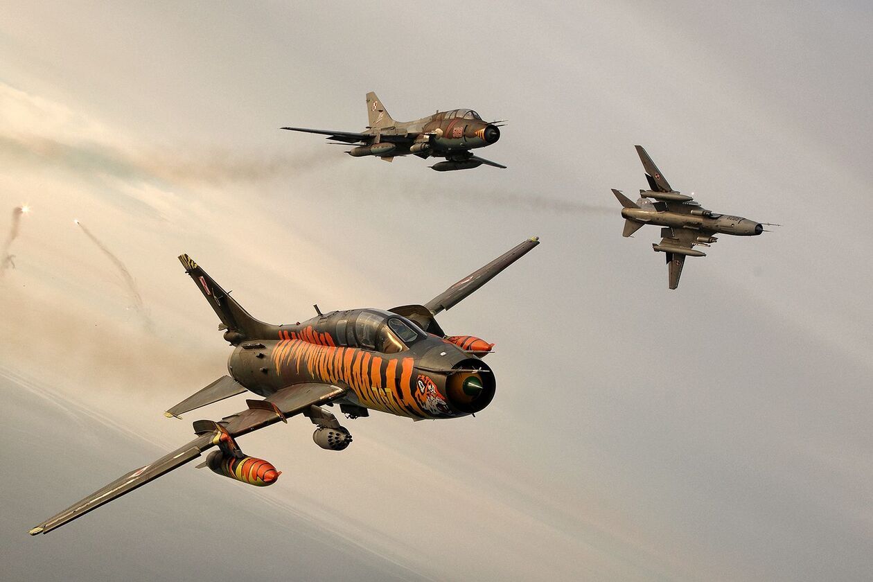  Su-22: Ostatni lot (zdjęcie 3) - Autor: ARCHIWUM DGRSZ, MARIUSZ KRASNICKI