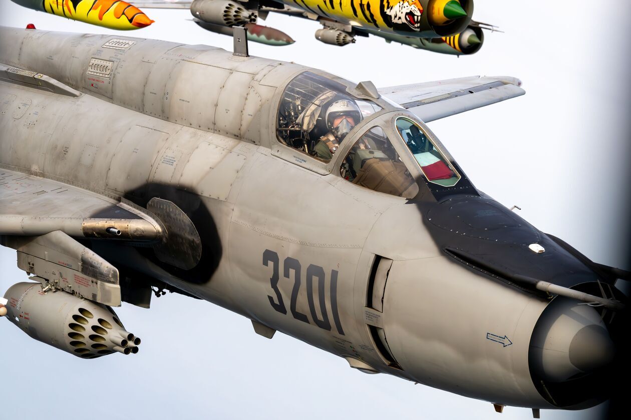  Su-22: Ostatni lot (zdjęcie 7) - Autor: ARCHIWUM DGRSZ, MARIUSZ KRASNICKI