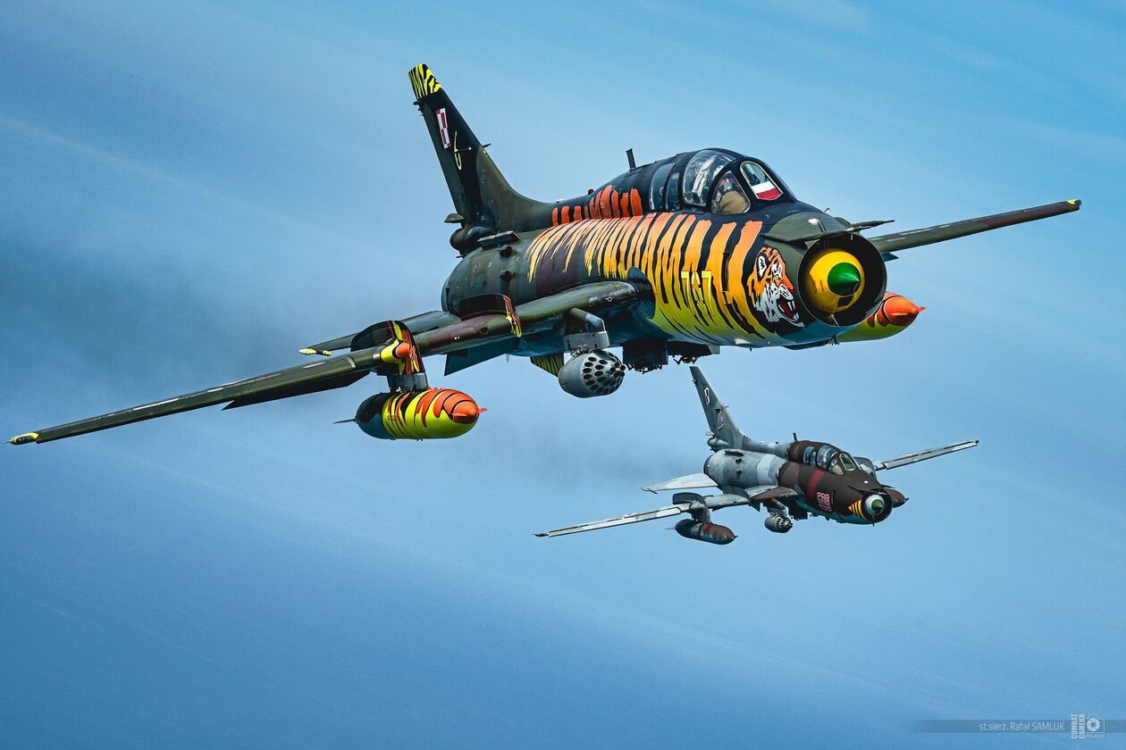 Su-22: Ostatni lot