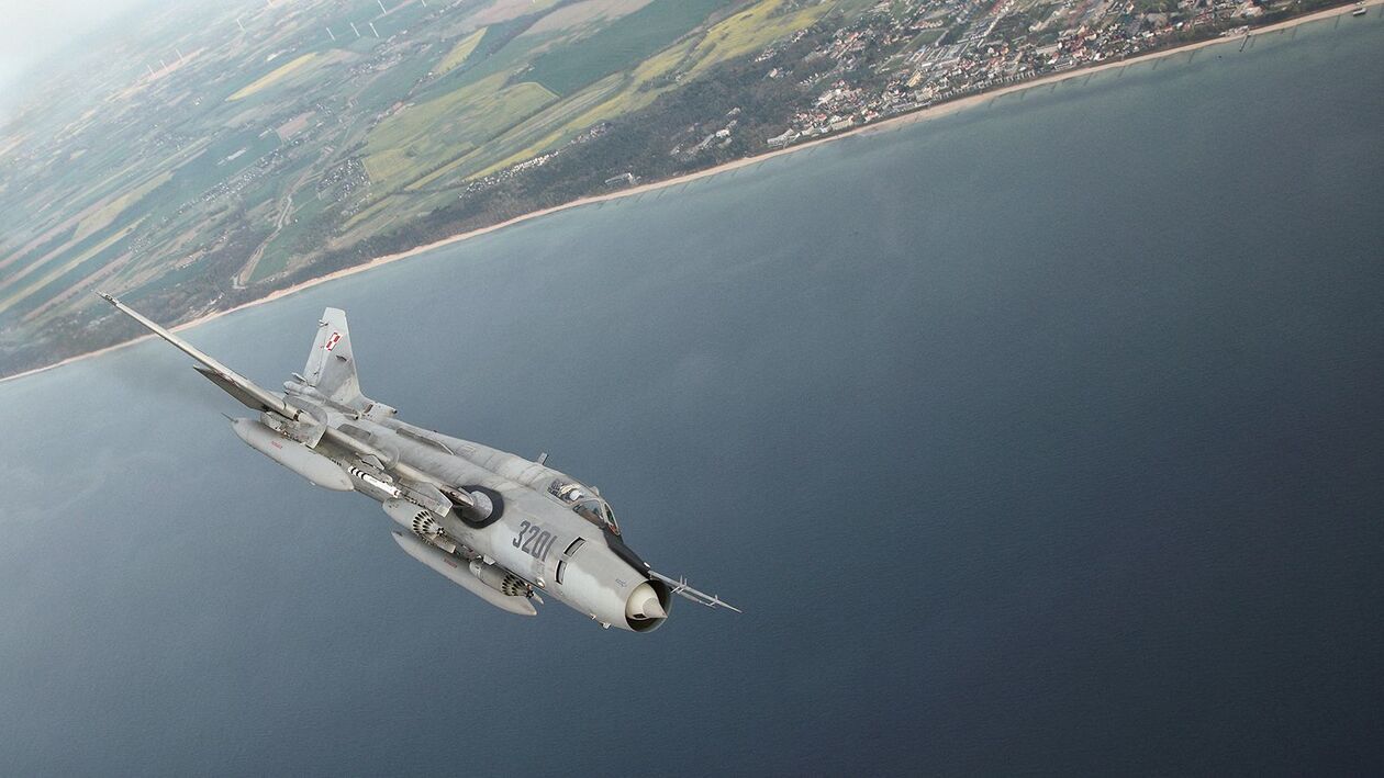  Su-22: Ostatni lot (zdjęcie 4) - Autor: ARCHIWUM DGRSZ, MARIUSZ KRASNICKI