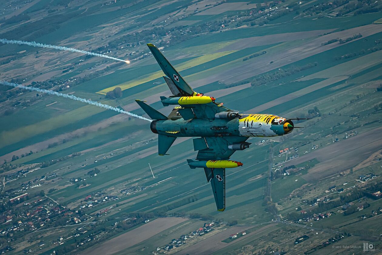  Su-22: Ostatni lot (zdjęcie 12) - Autor: ARCHIWUM DGRSZ, MARIUSZ KRASNICKI