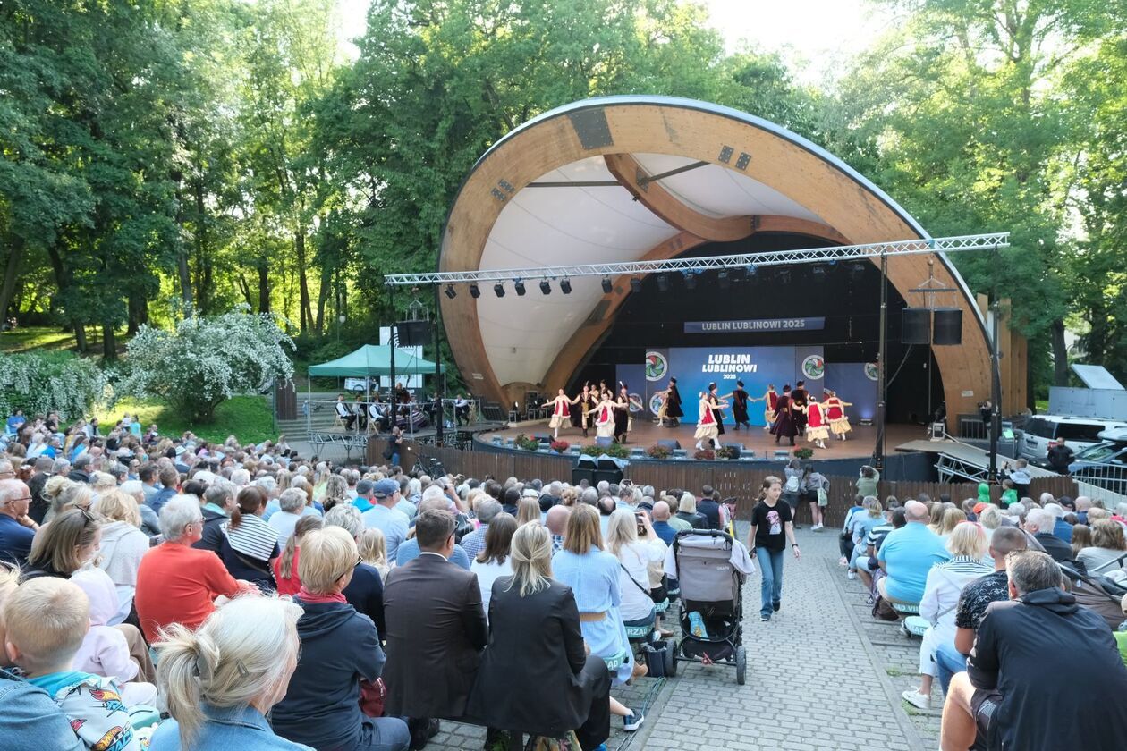  Koncert pt Lublin – Lublinowi w Ogrodzie Saskim (zdjęcie 21) - Autor: DW