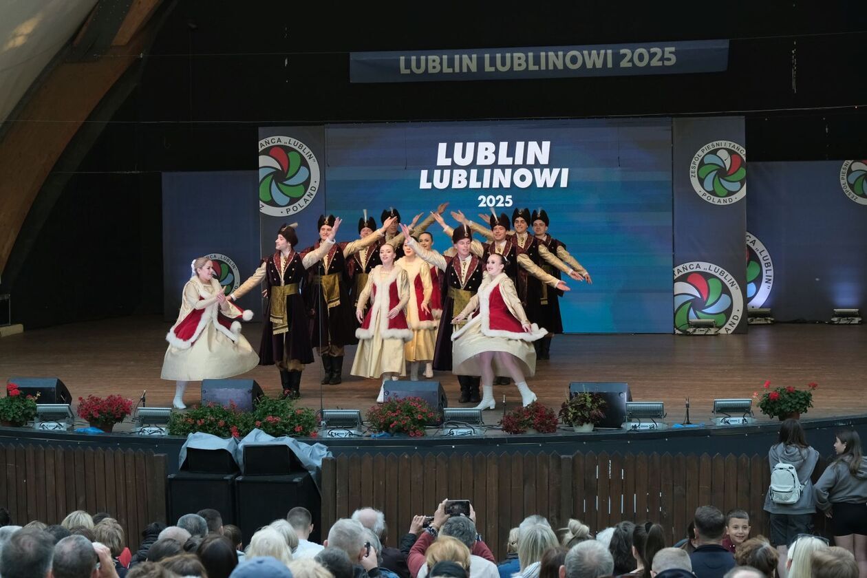  Koncert pt Lublin – Lublinowi w Ogrodzie Saskim (zdjęcie 22) - Autor: DW