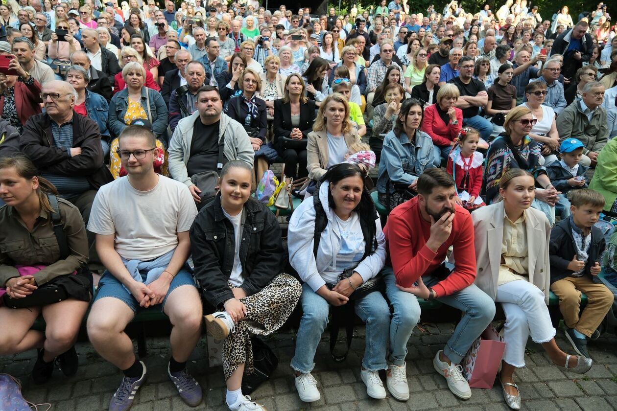 Koncert pt Lublin – Lublinowi w Ogrodzie Saskim (zdjęcie 9) - Autor: DW