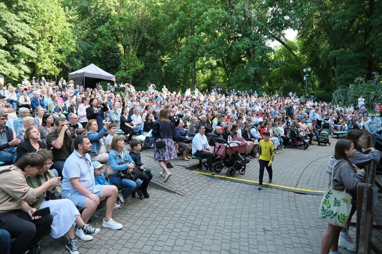 Koncert pt Lublin – Lublinowi w Ogrodzie Saskim