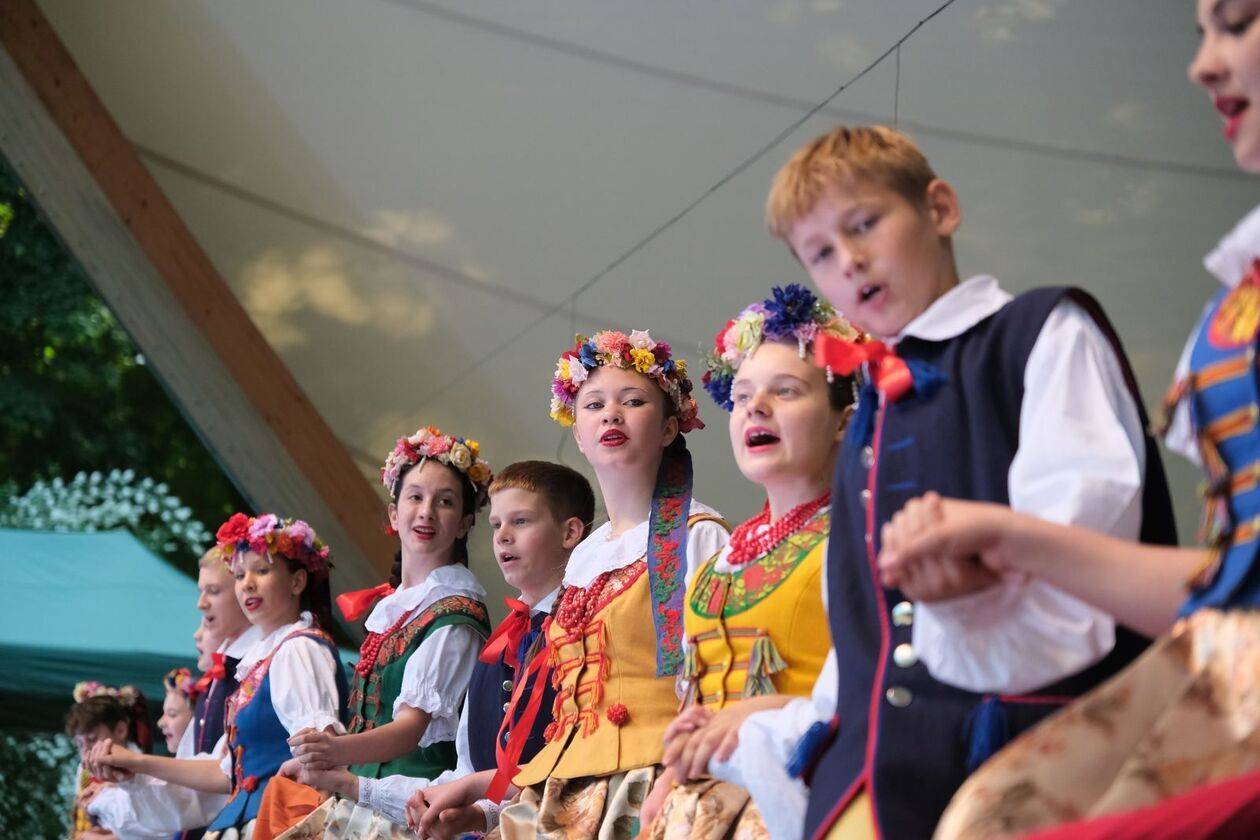  Koncert pt Lublin – Lublinowi w Ogrodzie Saskim (zdjęcie 15) - Autor: DW