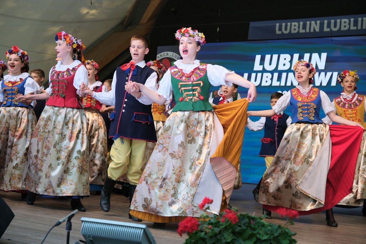  Koncert pt Lublin – Lublinowi w Ogrodzie Saskim (zdjęcie 5) - Autor: DW
