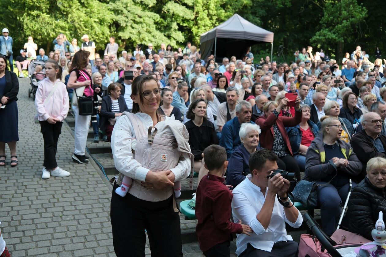  Koncert pt Lublin – Lublinowi w Ogrodzie Saskim (zdjęcie 7) - Autor: DW