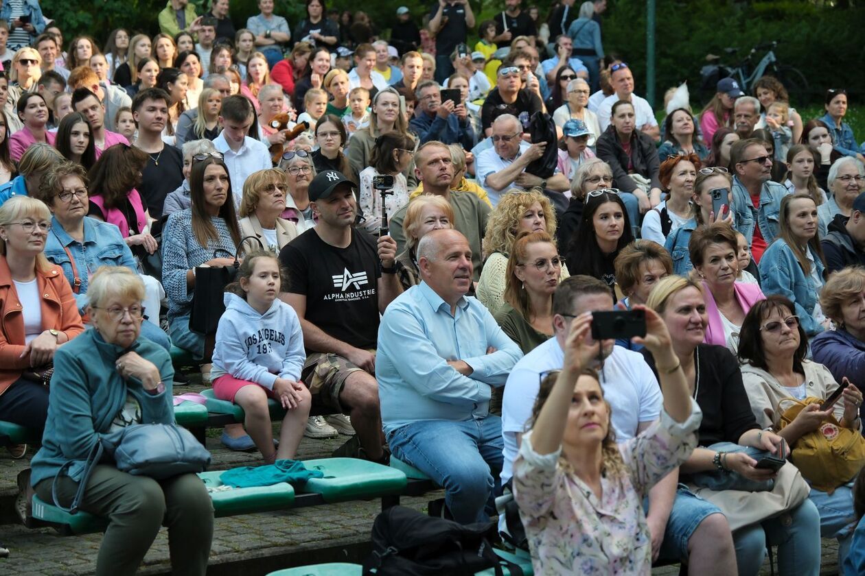  Koncert pt Lublin – Lublinowi w Ogrodzie Saskim (zdjęcie 10) - Autor: DW