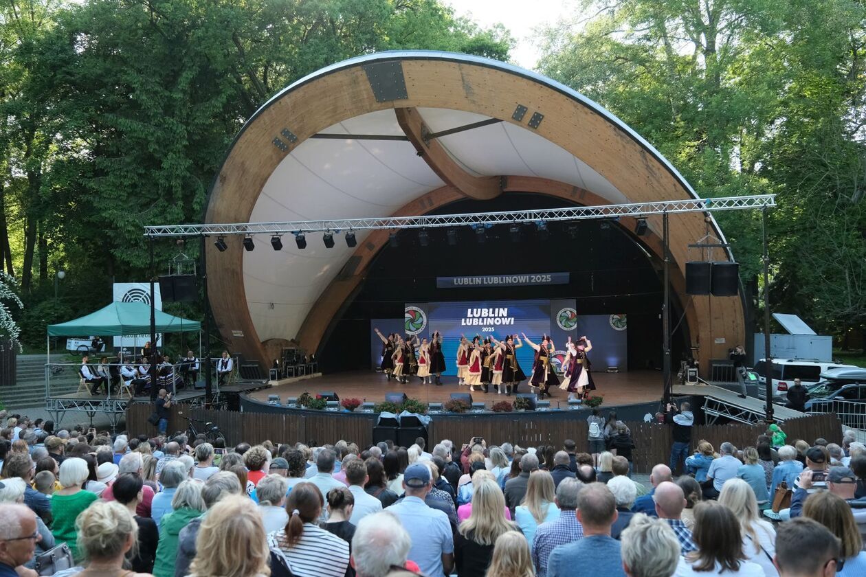  Koncert pt Lublin – Lublinowi w Ogrodzie Saskim (zdjęcie 23) - Autor: DW