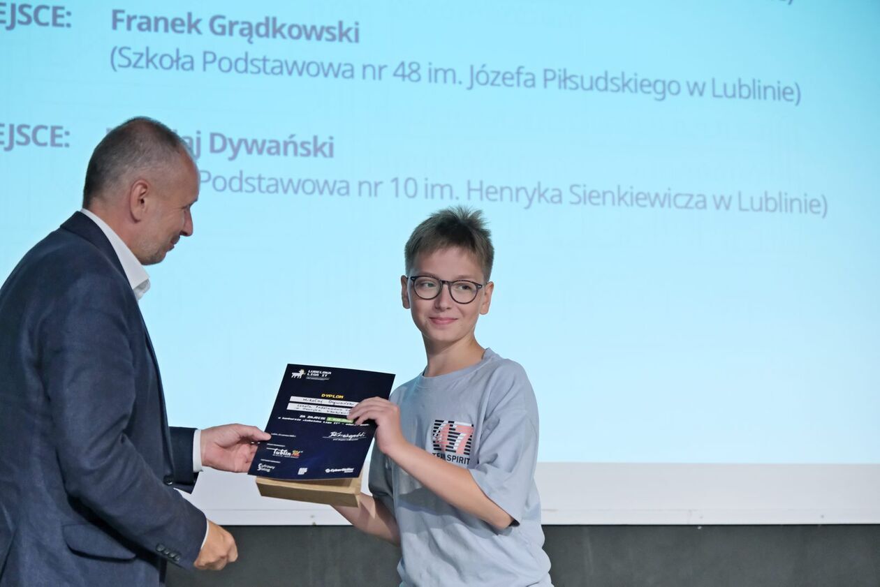  Gala Lubelska Liga IT w ZS nr 13 (zdjęcie 24) - Autor: DW