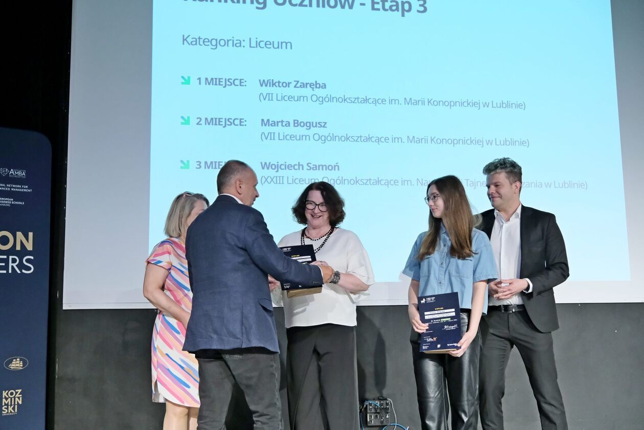  Gala Lubelska Liga IT w ZS nr 13 (zdjęcie 21) - Autor: DW