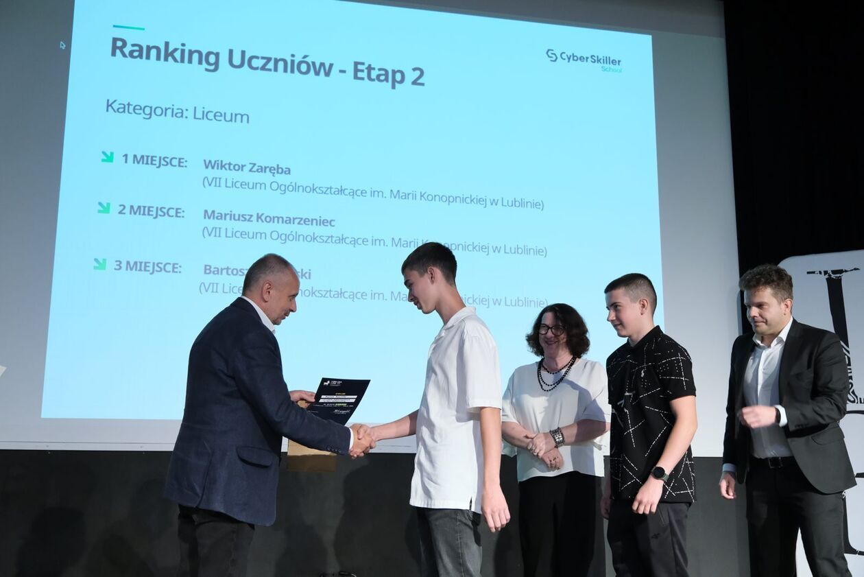  Gala Lubelska Liga IT w ZS nr 13 (zdjęcie 14) - Autor: DW