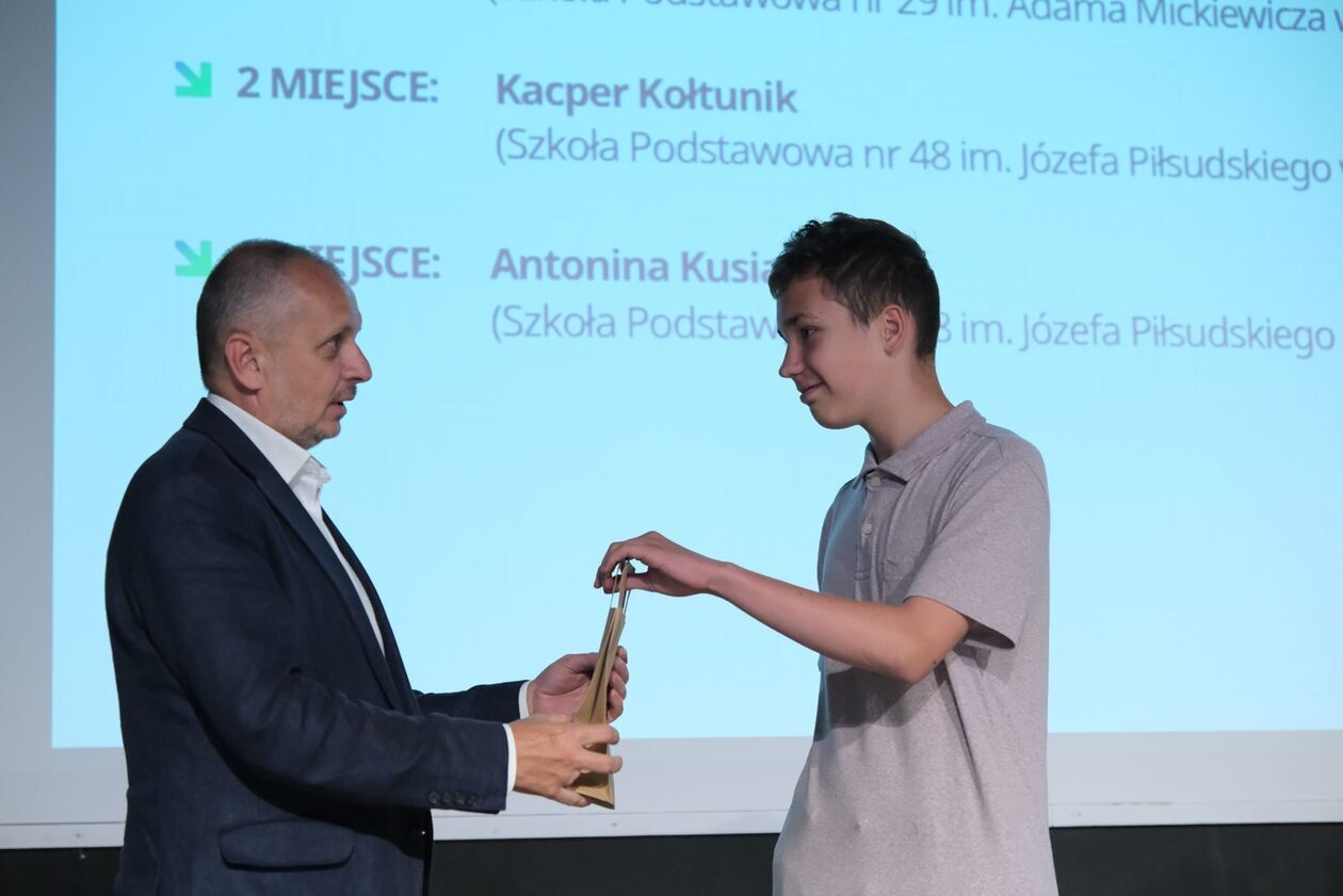  Gala Lubelska Liga IT w ZS nr 13 (zdjęcie 7) - Autor: DW