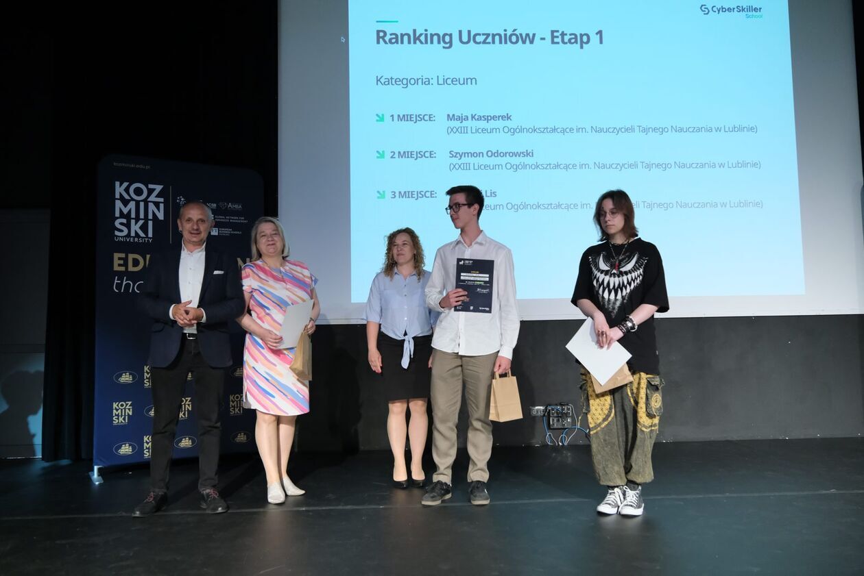  Gala Lubelska Liga IT w ZS nr 13 (zdjęcie 10) - Autor: DW