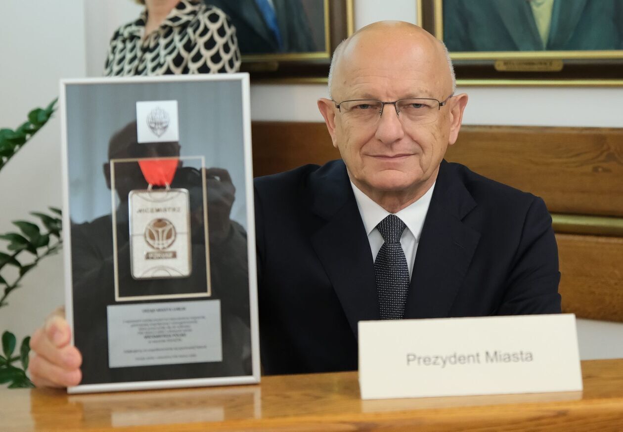  XII seja Rady Miasta - podziękowania dla koszykarzy PGE Start Lublin (zdjęcie 6) - Autor: DW